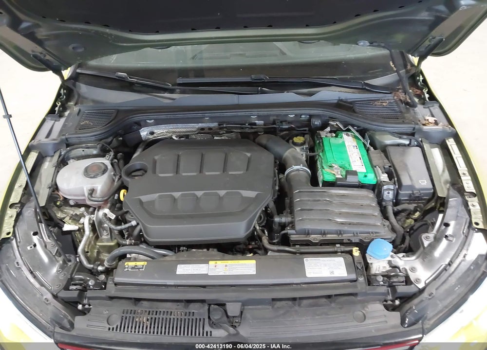 2022 VOLKSWAGEN GOLF GTI VIN: WVW687CD9NW126727
