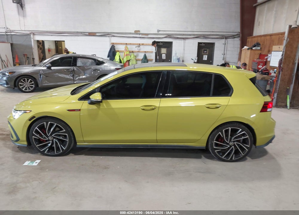 2022 VOLKSWAGEN GOLF GTI VIN: WVW687CD9NW126727