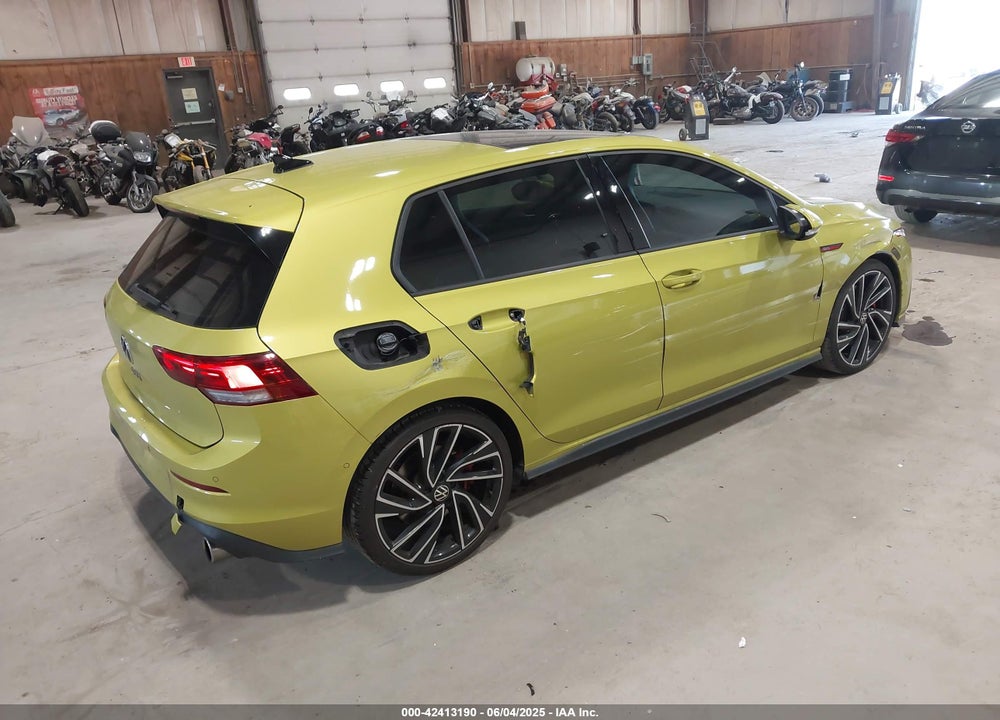 2022 VOLKSWAGEN GOLF GTI VIN: WVW687CD9NW126727