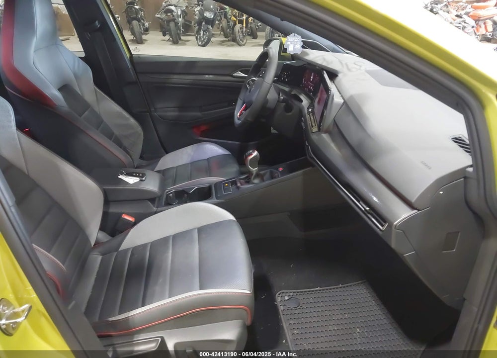 2022 VOLKSWAGEN GOLF GTI VIN: WVW687CD9NW126727