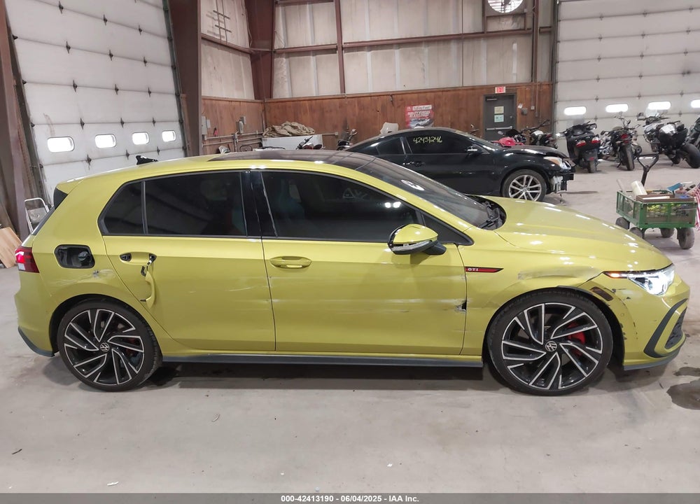 2022 VOLKSWAGEN GOLF GTI VIN: WVW687CD9NW126727