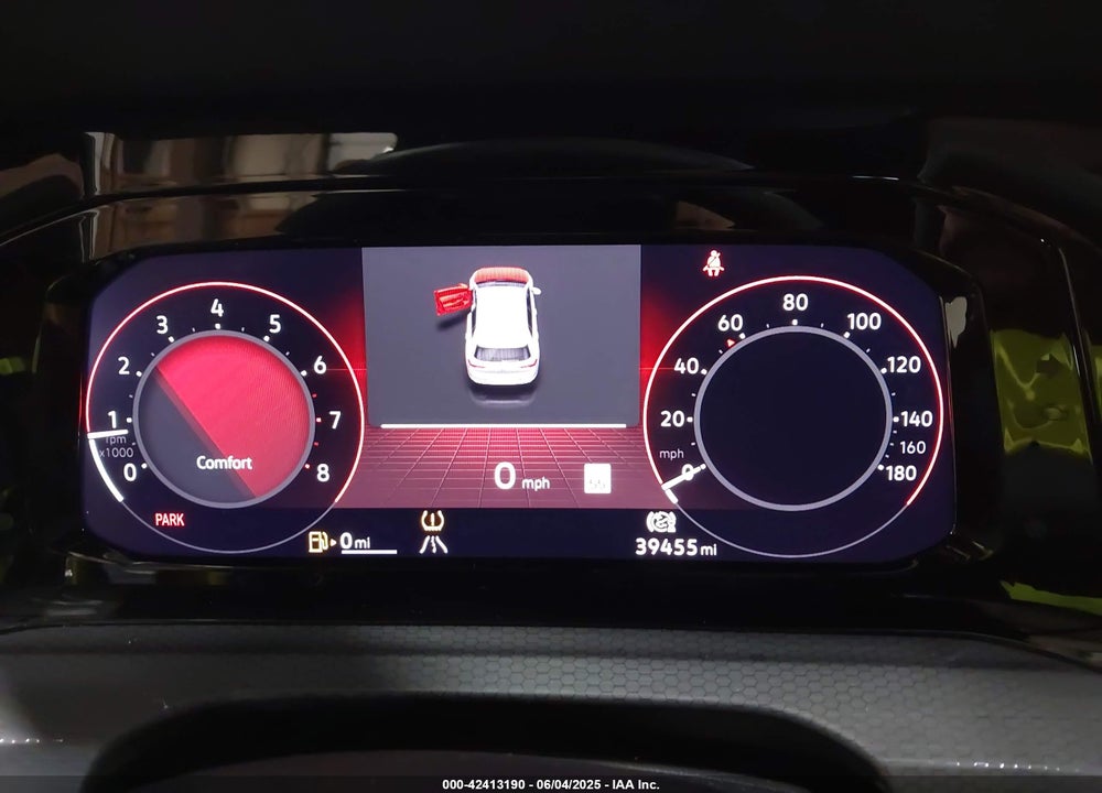 2022 VOLKSWAGEN GOLF GTI VIN: WVW687CD9NW126727