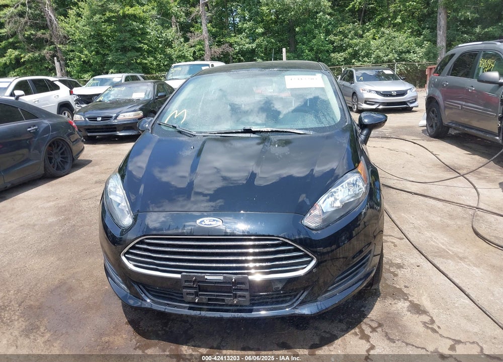 2018 FORD FIESTA VIN: 3FADP4EJ3JM112642