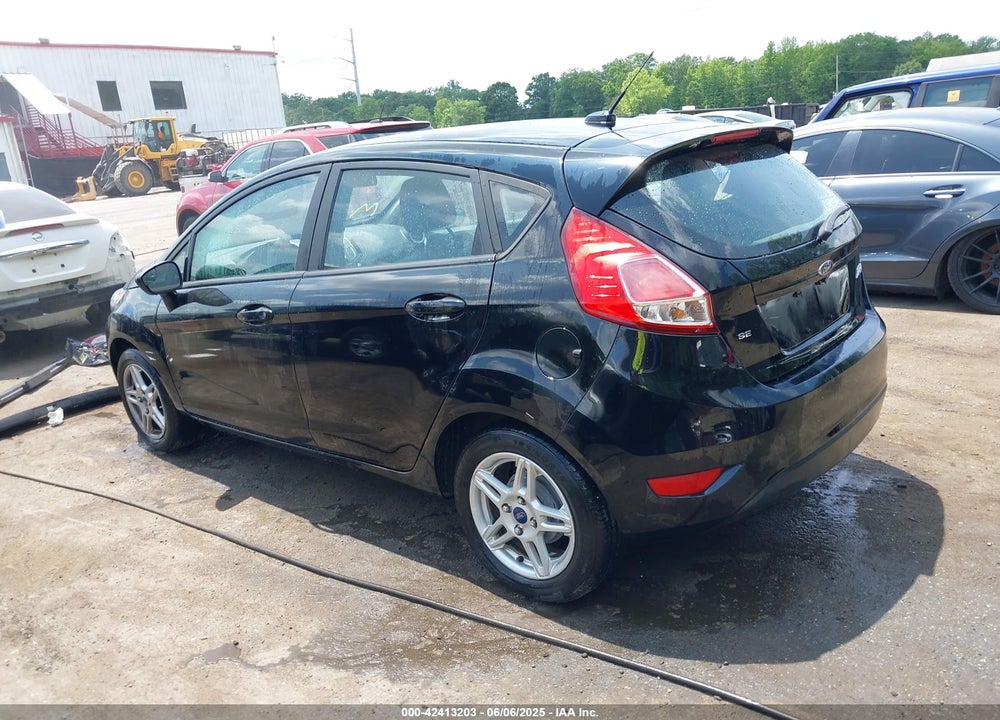 2018 FORD FIESTA VIN: 3FADP4EJ3JM112642