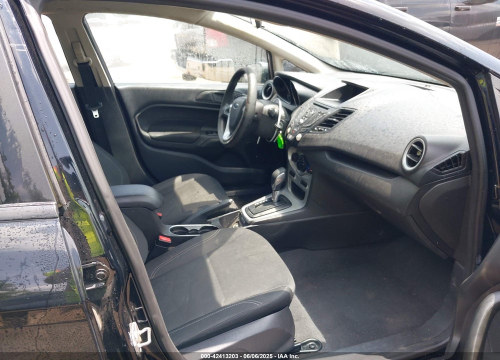 2018 FORD FIESTA VIN: 3FADP4EJ3JM112642
