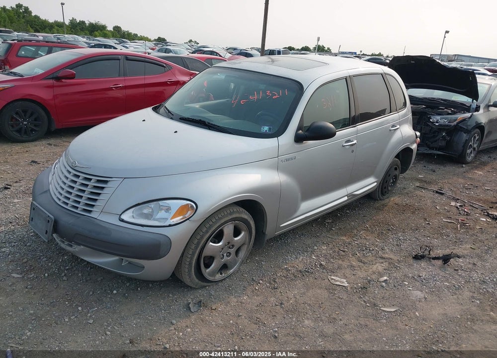 2001 CHRYSLER PT CRUISER VIN: 3C8FY4BB11T285223