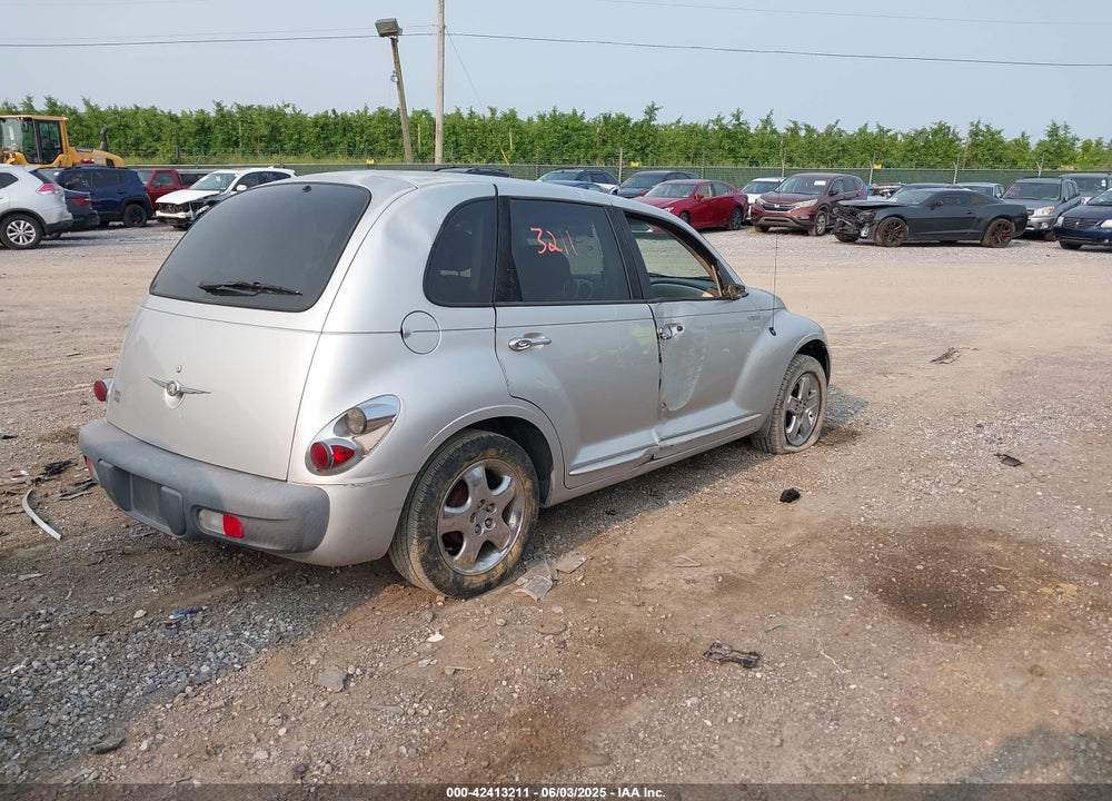 2001 CHRYSLER PT CRUISER VIN: 3C8FY4BB11T285223