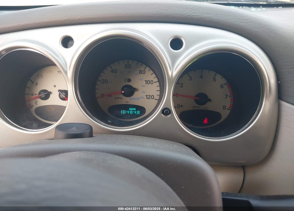 2001 CHRYSLER PT CRUISER VIN: 3C8FY4BB11T285223