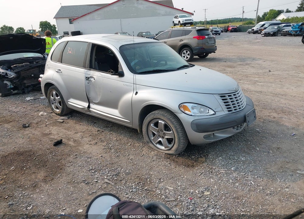 2001 CHRYSLER PT CRUISER VIN: 3C8FY4BB11T285223