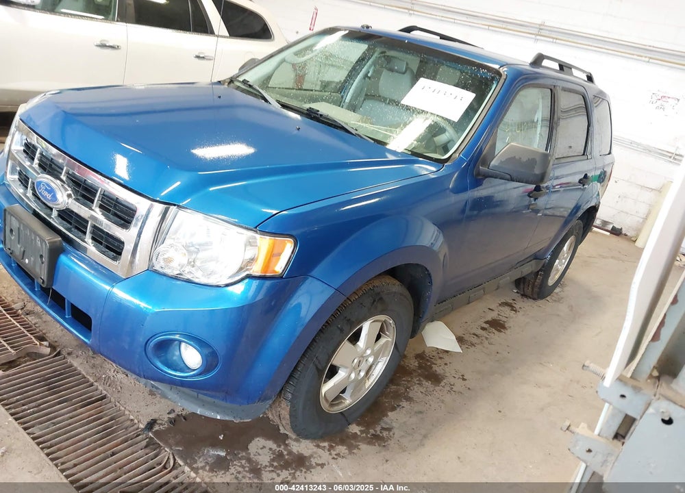 2012 FORD ESCAPE XLT VIN: 1FMCU9D75CKB67486