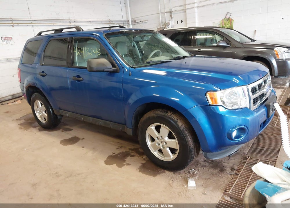 2012 FORD ESCAPE XLT VIN: 1FMCU9D75CKB67486