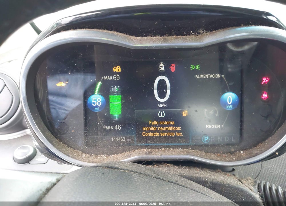 2016 CHEVROLET SPARK EV VIN: KL8CL6S08GC550150