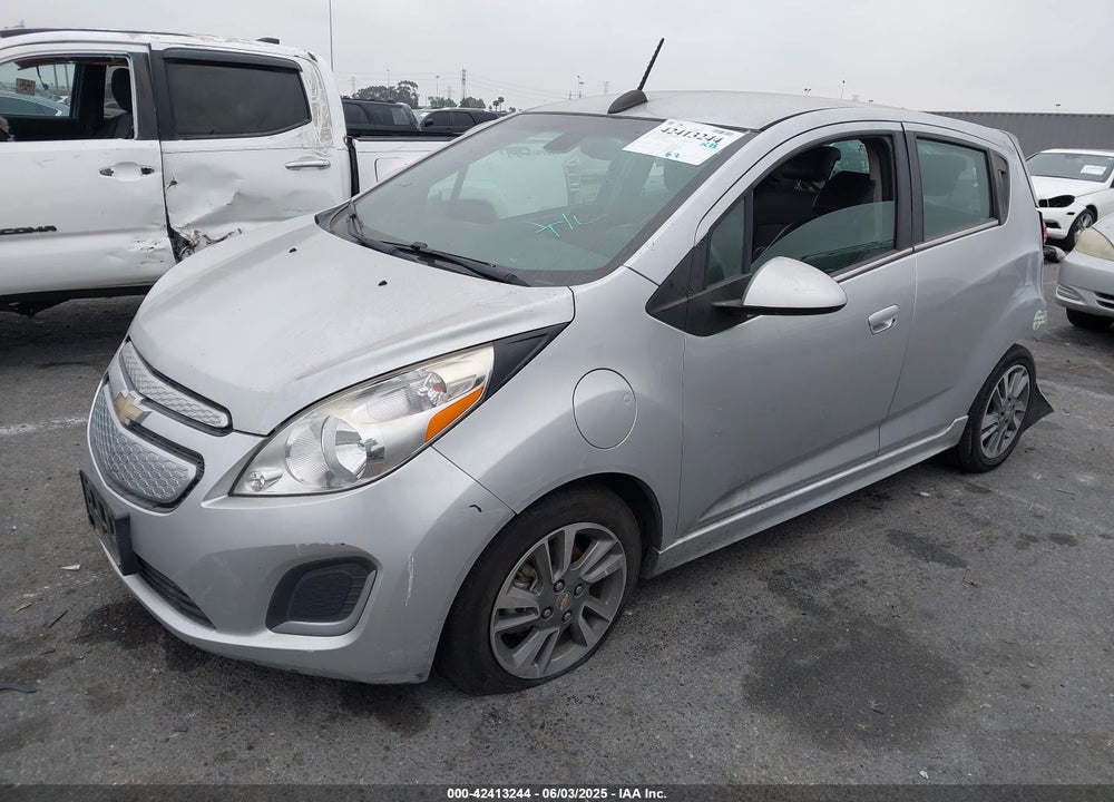 2016 CHEVROLET SPARK EV VIN: KL8CL6S08GC550150