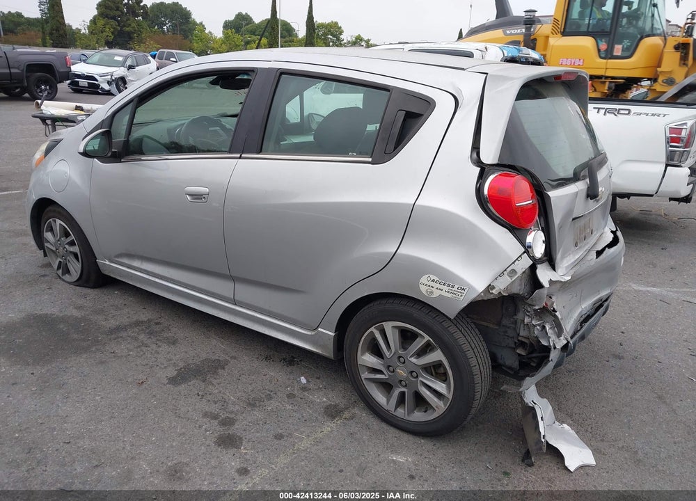 2016 CHEVROLET SPARK EV VIN: KL8CL6S08GC550150