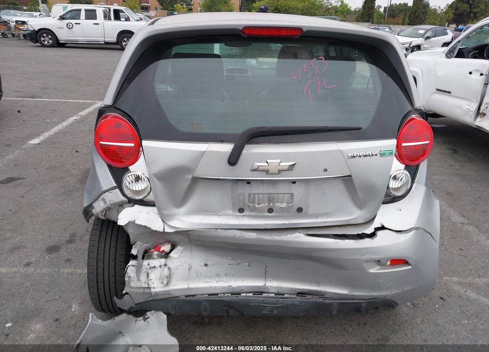 2016 CHEVROLET SPARK EV VIN: KL8CL6S08GC550150