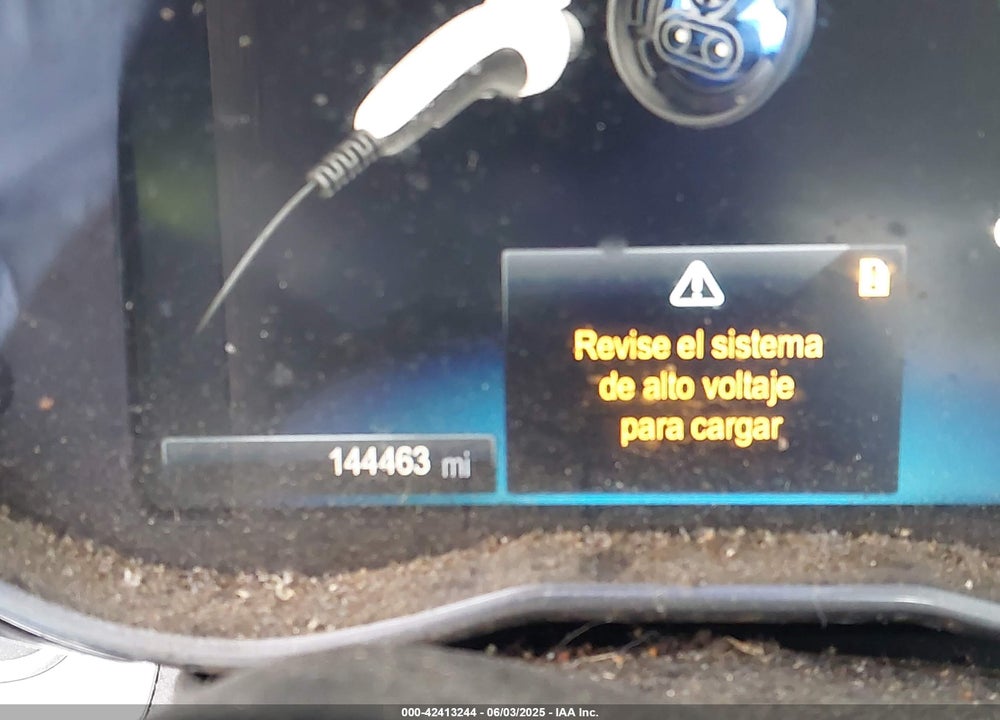 2016 CHEVROLET SPARK EV VIN: KL8CL6S08GC550150