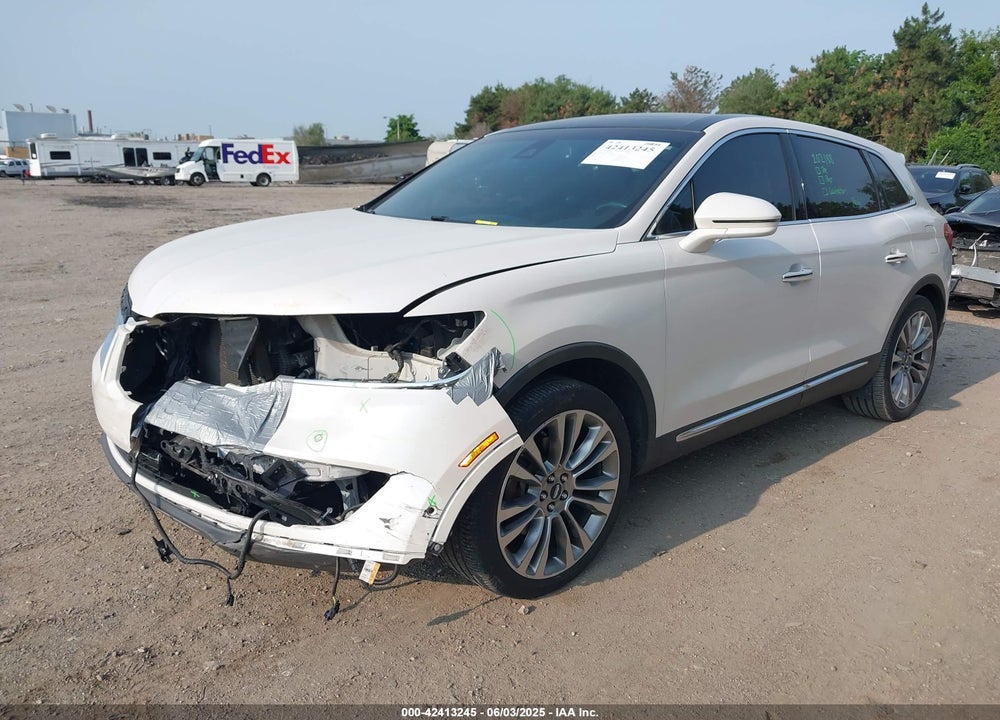 2016 LINCOLN MKX VIN: 2LMTJ8LP3GBL80980