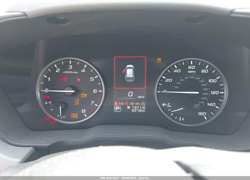 2024 SUBARU CROSSTREK VIN: 4S4GUHL69R3815998