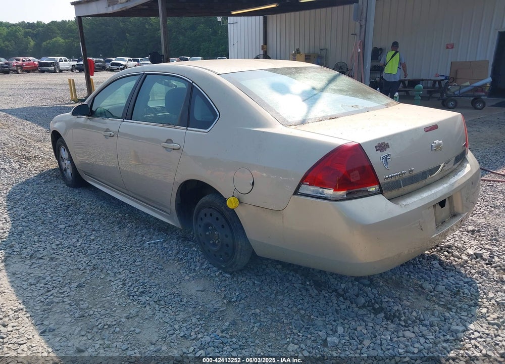 2010 CHEVROLET IMPALA LT VIN: 2G1WB5EK5A1163012