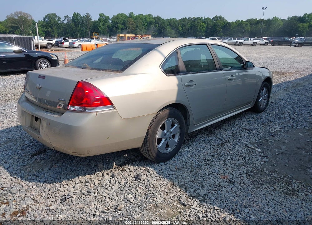 2010 CHEVROLET IMPALA LT VIN: 2G1WB5EK5A1163012