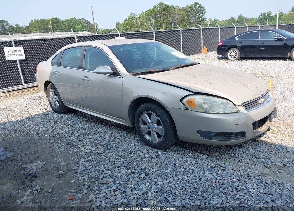 2010 CHEVROLET IMPALA LT VIN: 2G1WB5EK5A1163012