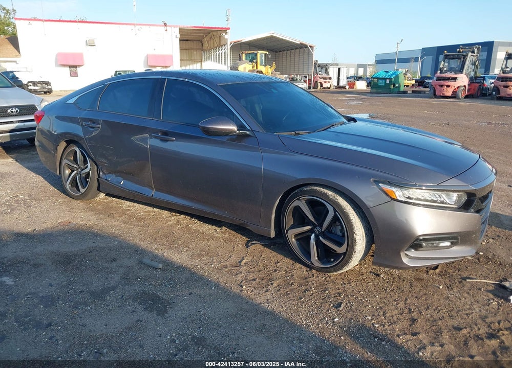 2018 HONDA ACCORD SPORT VIN: 1HGCV1F31JA228351