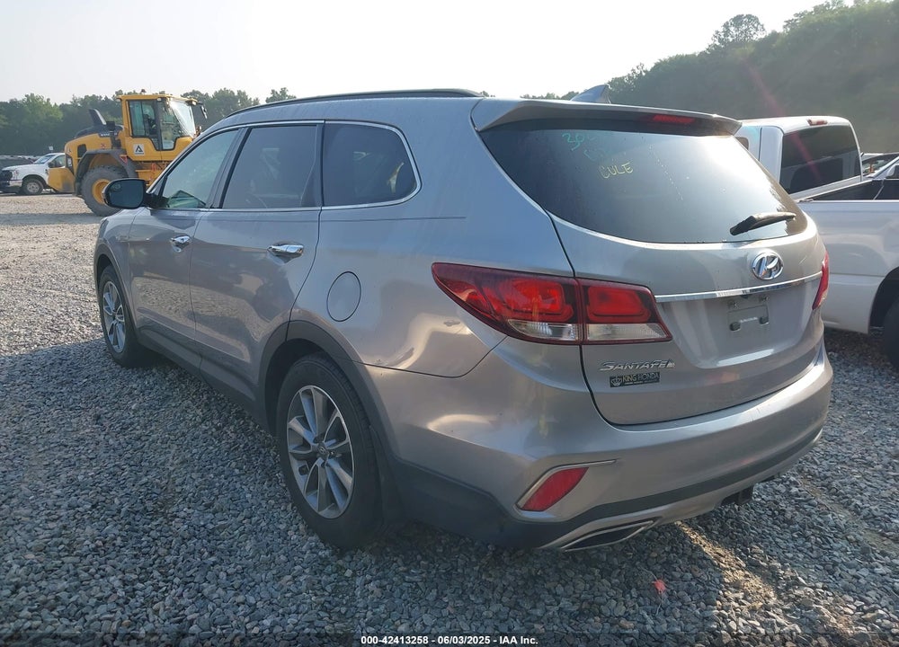 2017 HYUNDAI SANTA FE VIN: KM8SM4HF7HU238733