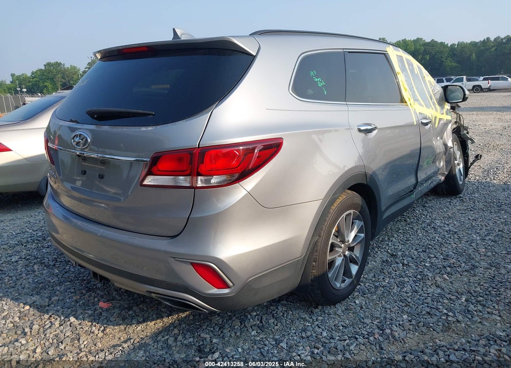 2017 HYUNDAI SANTA FE VIN: KM8SM4HF7HU238733