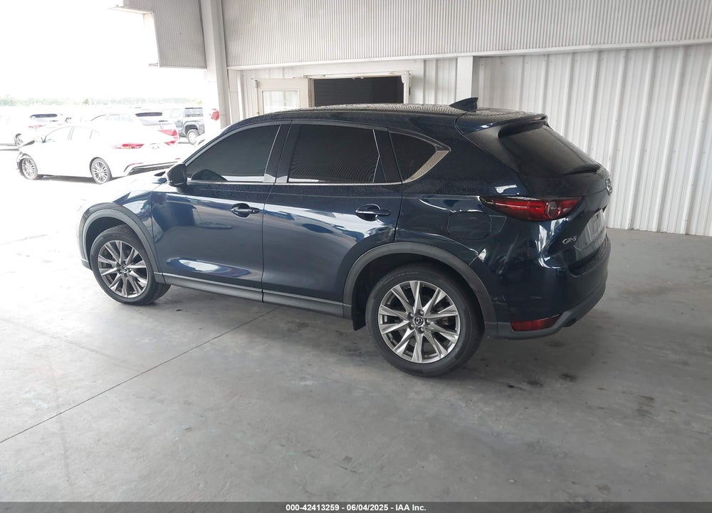 2020 MAZDA CX-5 VIN: JM3KFADM0L1824127
