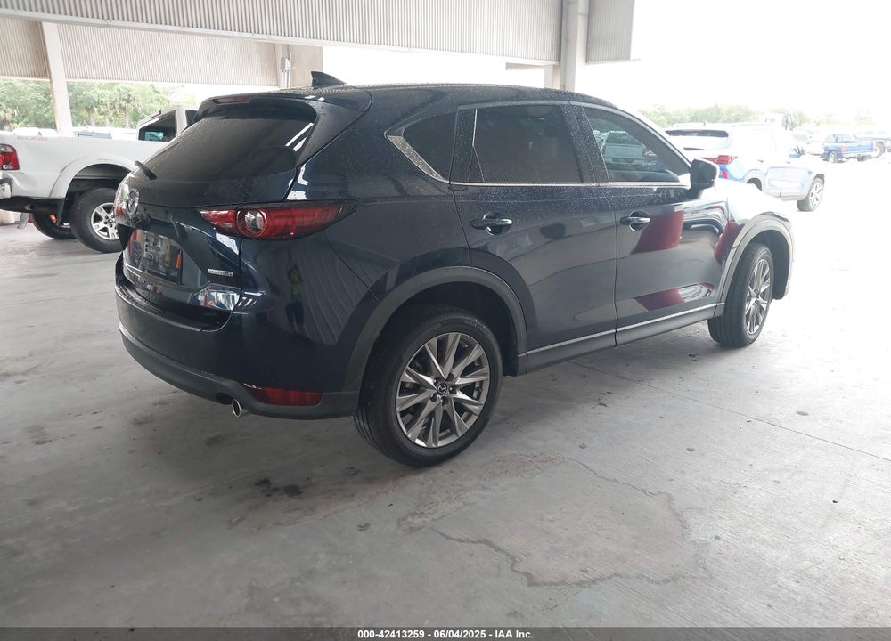 2020 MAZDA CX-5 VIN: JM3KFADM0L1824127