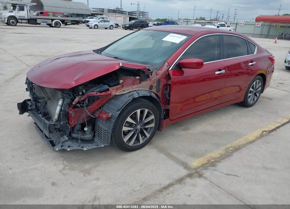 2017 NISSAN ALTIMA 2.5 SV VIN: 1N4AL3AP4HC128881