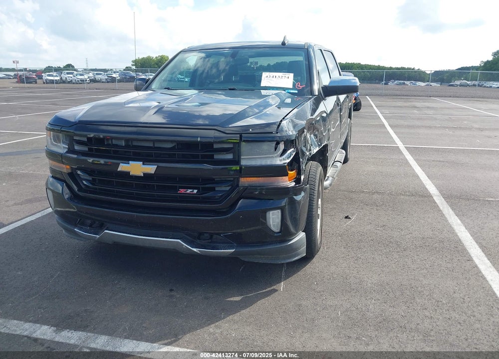 2016 CHEVROLET SILVERADO 1500 LT VIN: 3GCUKRECXGG283404