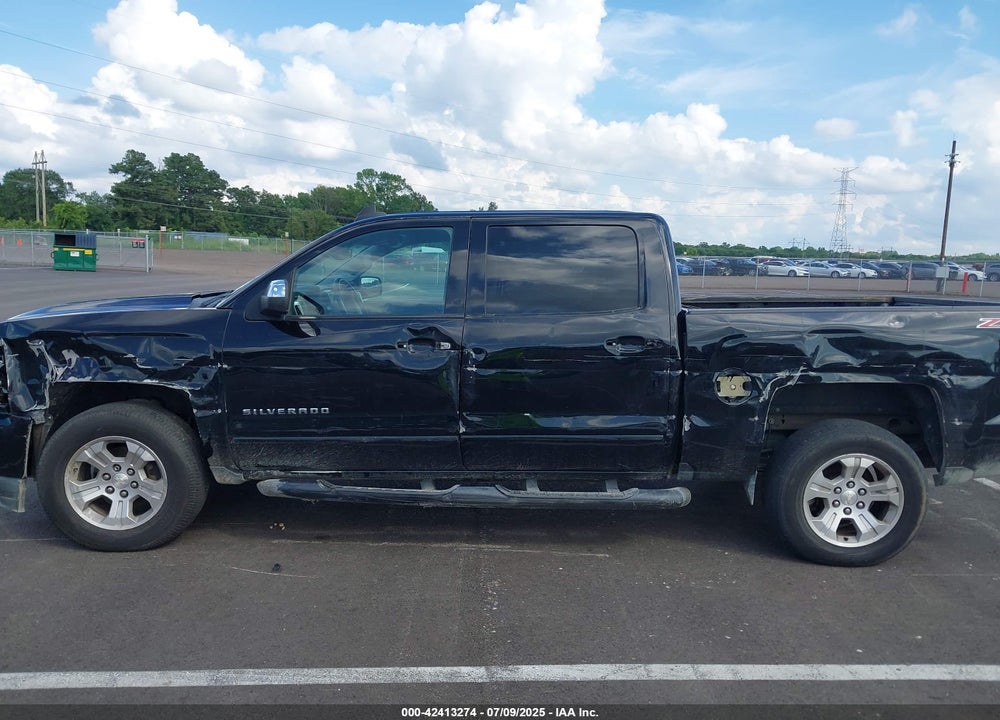 2016 CHEVROLET SILVERADO 1500 LT VIN: 3GCUKRECXGG283404