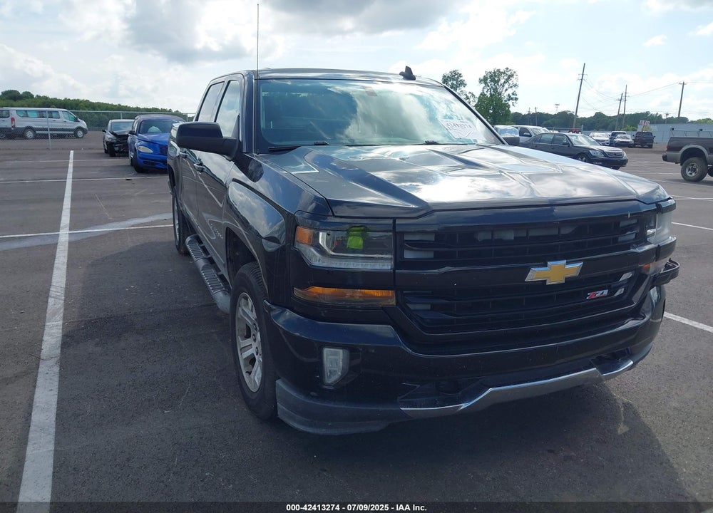 2016 CHEVROLET SILVERADO 1500 LT VIN: 3GCUKRECXGG283404