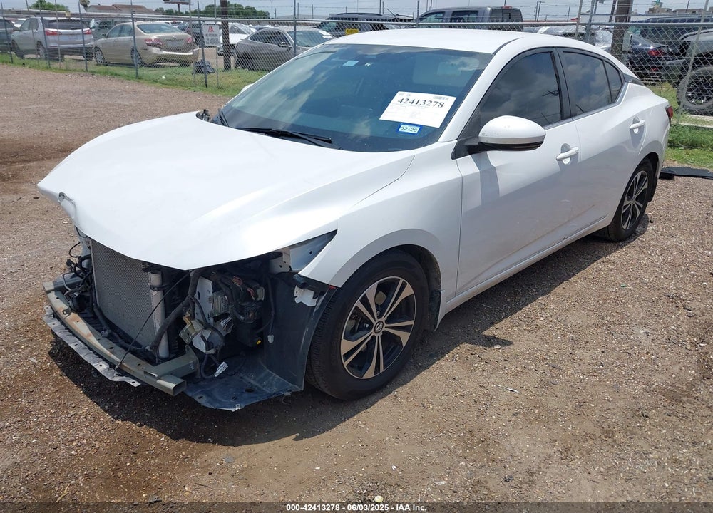 2020 NISSAN SENTRA VIN: 3N1AB8CV5LY211521