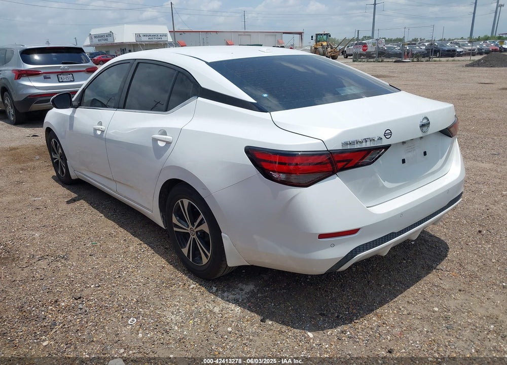 2020 NISSAN SENTRA VIN: 3N1AB8CV5LY211521