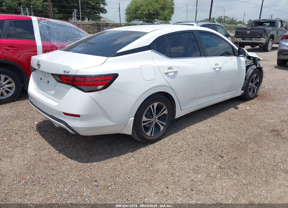 2020 NISSAN SENTRA VIN: 3N1AB8CV5LY211521