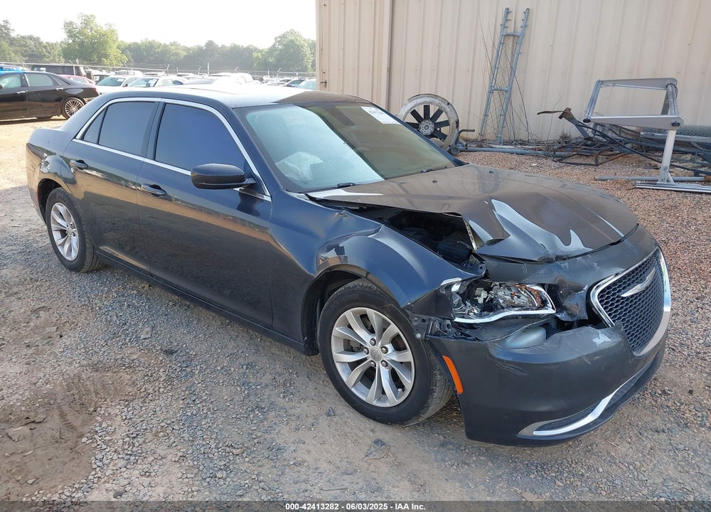 2015 CHRYSLER 300 LIMITED VIN: 2C3CCAAG8FH929898