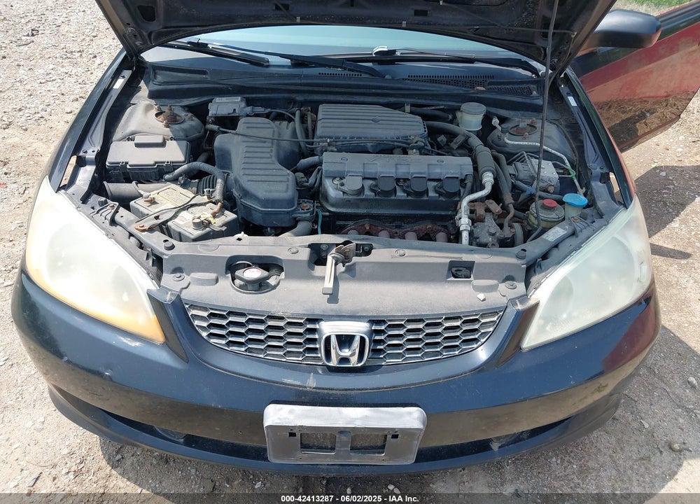 2004 HONDA CIVIC EX VIN: 1HGEM22954L004004