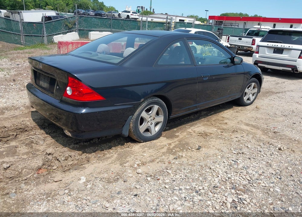2004 HONDA CIVIC EX VIN: 1HGEM22954L004004