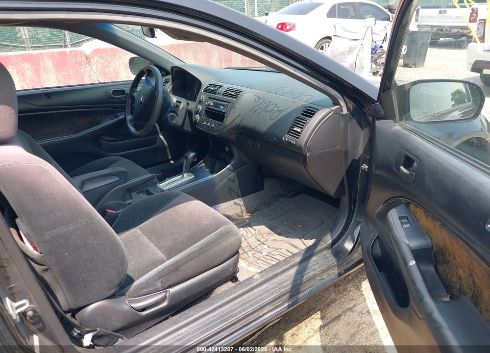 2004 HONDA CIVIC EX VIN: 1HGEM22954L004004