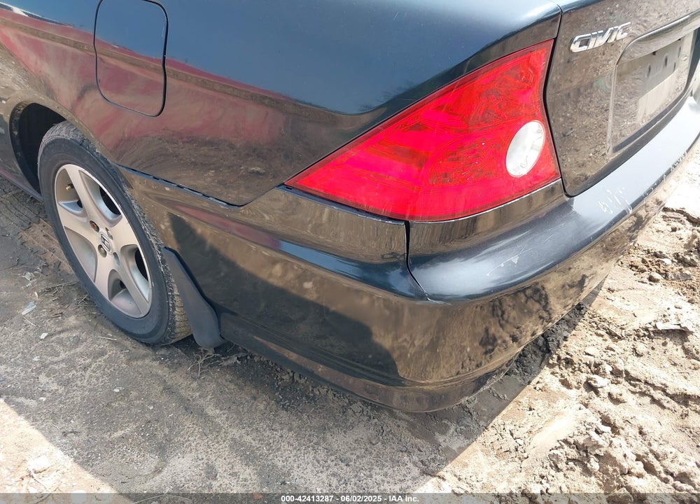 2004 HONDA CIVIC EX VIN: 1HGEM22954L004004