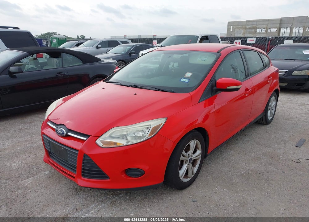 2014 FORD FOCUS VIN: 1FADP3K2XEL403363