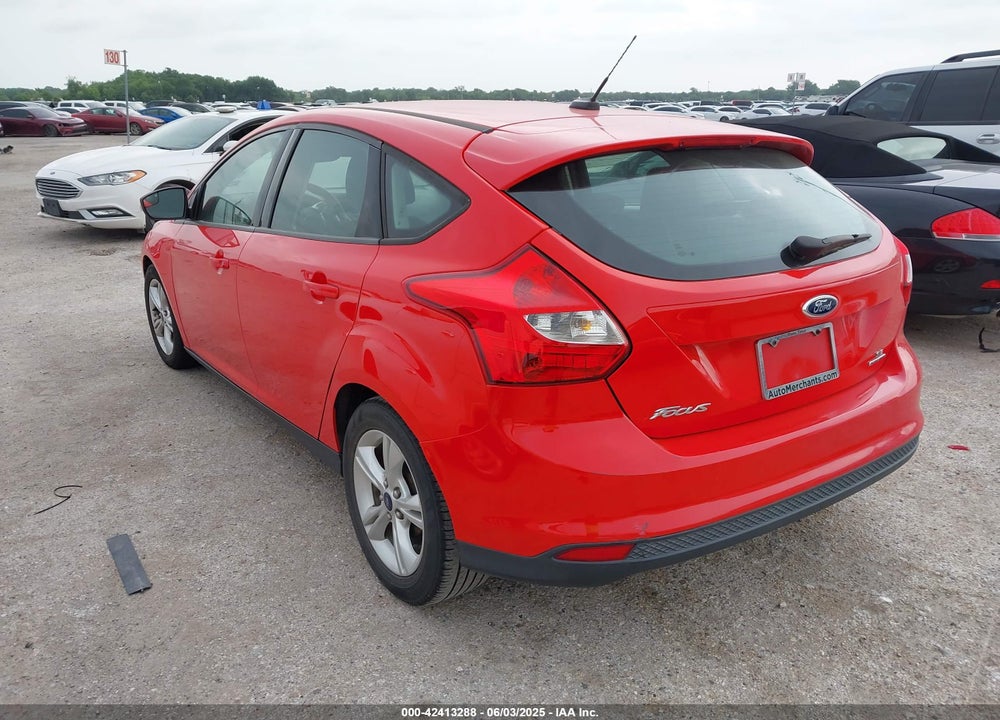 2014 FORD FOCUS VIN: 1FADP3K2XEL403363