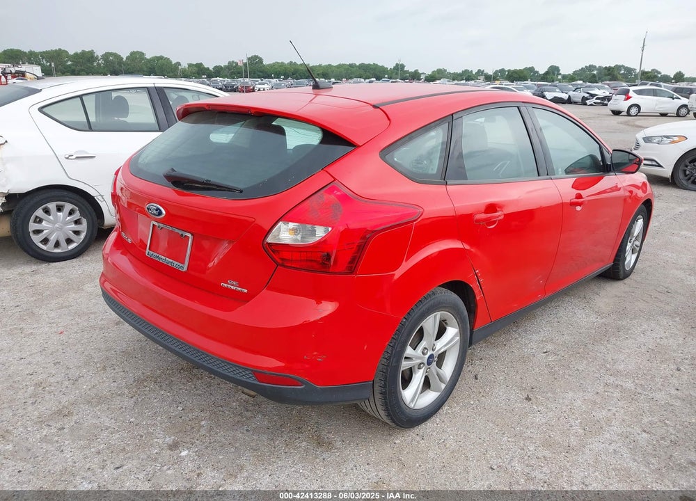 2014 FORD FOCUS VIN: 1FADP3K2XEL403363