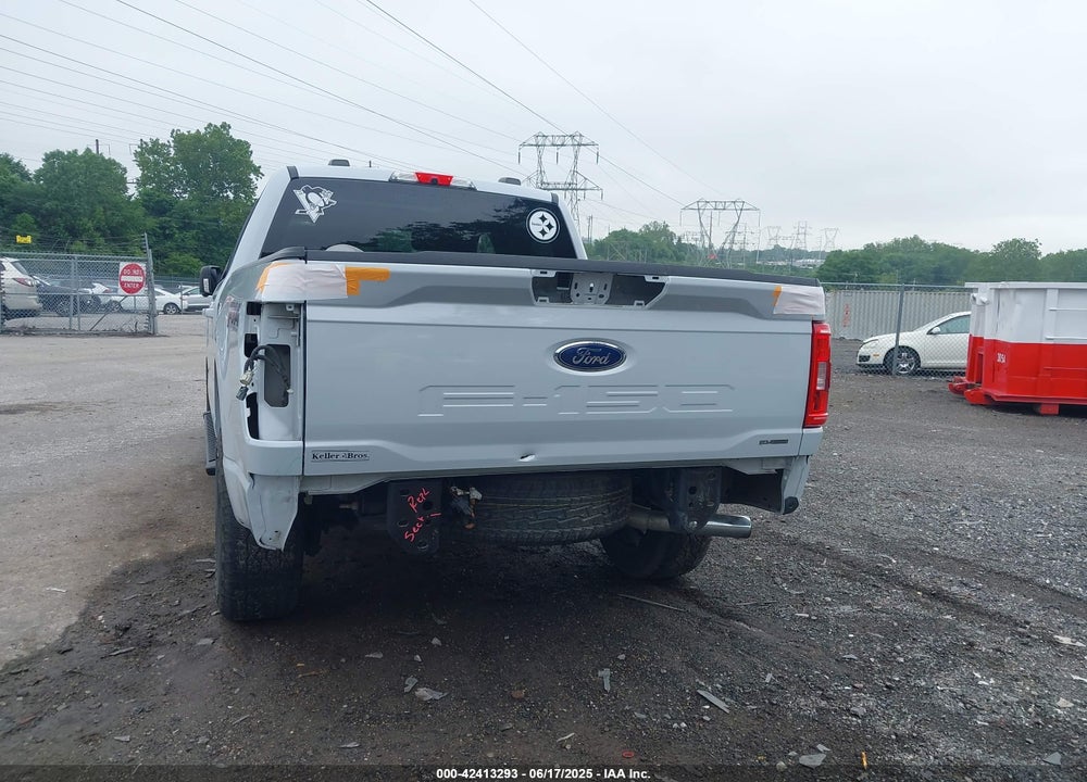 2021 FORD F-150 XLT VIN: 1FTEW1EP5MKE17091