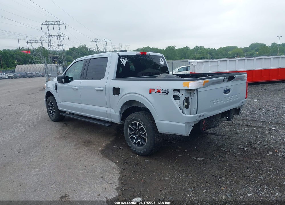 2021 FORD F-150 XLT VIN: 1FTEW1EP5MKE17091