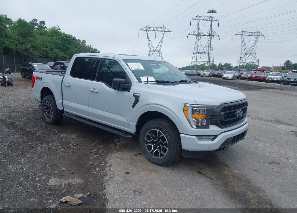 2021 FORD F-150 XLT VIN: 1FTEW1EP5MKE17091