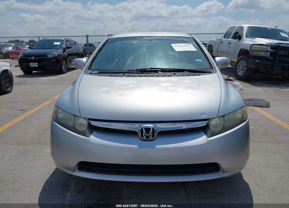 2008 HONDA CIVIC HYBIRD VIN: JHMFA36288S017421