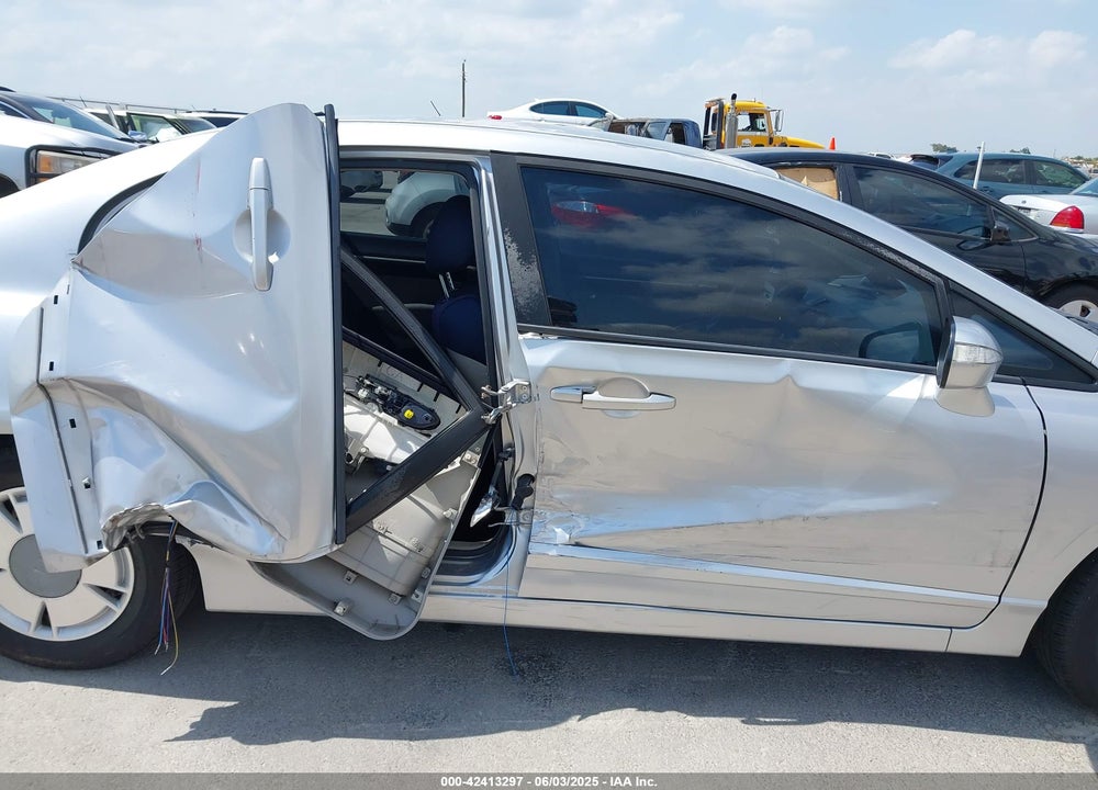 2008 HONDA CIVIC HYBIRD VIN: JHMFA36288S017421